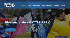Desktop Screenshot of battlepark.com