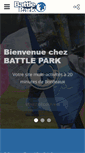 Mobile Screenshot of battlepark.com