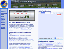 Tablet Screenshot of battlepark.org